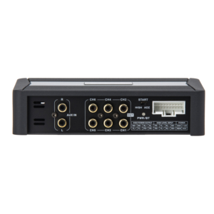 Amplificador DSP estéreo para coche clase AB 31 bandas EQ 8 RCA Out 4 amplificador de salida amplificadores de Audio para coche procesador DSP para coche - Product Image 2