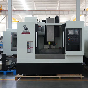 Nouveau centre d'usinage vertical automatique à broche unique LUBAN <span class=keywords><strong>VMC</strong></span> 855 CNC, commande GSK, fraiseuse 3 axes, moteur haute sécurité - Product Image 1