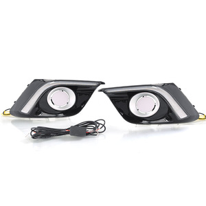 Luz de circulación diurna LED, luz antiniebla delantera para Mazda3 Axela 2014-2016, 12V, ABS, sellada e impermeable - Product Image 3