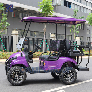 Nouvelle arrivée : voiturette de golf électrique 4 places, voiturette de golf classique, <span class=keywords><strong>batterie</strong></span> lithium 48 <span class=keywords><strong>volts</strong></span>, voiturette de golf électrique - Product Image 2