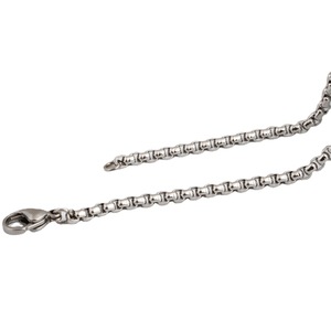 Stainless Steel Snake Chain 3mm 50cm 55cm 60cm Necklace Pendant <b>Matching</b> Chain Daily Wear Gift Jewelry - Product Image 5