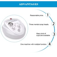 Pompe à vide électrique sans fil pour le sein, taille XL, pour l'aspiration des points noirs, machine de thérapie par le vide, masseur de sein en silicone et plastique, portable