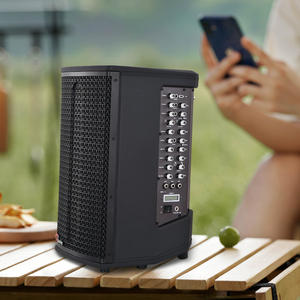 Oumeisheng K18 Enceinte portable en bois pour <span class=keywords><strong>Bluetooth</strong></span> 5.0, universelle, pour home cinéma et ordinateur, puissance de sortie 100-300W, batterie 22.2V - Product Image 5