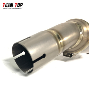 Tuyau de silencieux d'échappement en titane 45MM pour Kawasaki KX250 <span class=keywords><strong>2021</strong></span> 2022 2023 Tuyau de tube d'échappement de motocross - Product Image 4