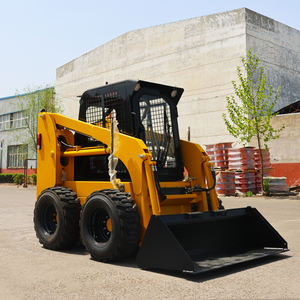 جرافة مسار انزلاقية من موتي للتضاريس الأرضية جرافة انزلاقية مع رافعة دوارة - Product Image 4