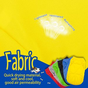 Breathable Puppy Sweatshirt Dog Clothing Outfit Apparel <strong>Coats</strong> Pet T Shirts <strong>for</strong> Small Medium Dogs <strong>Cats</strong> - Product Image 5