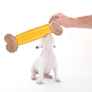 Produttore all'ingrosso Logo personalizzato <span class=keywords><strong>Pet</strong></span> prodotto TPR cane masticare giocattoli per animali domestici - Product Image 6
