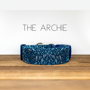 Collar para mascotas Archie, Correa y arnés cómodos para perros en un producto conveniente - Product Image 1