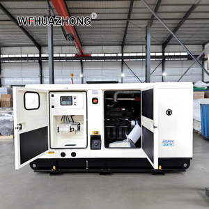 Groupe électrogène diesel Ricardo Série 125kW Super Silencieux 100kW 125kVA 50Hz/60Hz Refroidi par eau Type ATS pour usage industriel - Product Image 1
