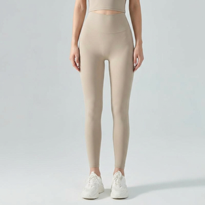 Women High Waist No Camel Toe Yoga <b>Leggings</b> Tummy Control <b>Butt</b> <b>Lift</b> Sports Trousers Seamless Pilates Running Workout Pants - Product Image 2