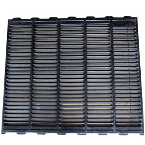 Suelo de listón de hierro fundido para cerdito, balsa de cerdo de alta calidad - Product Image 1