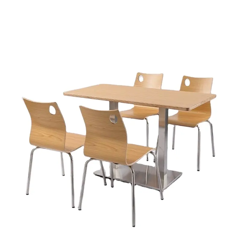 Tavoli e sedie in ristoranti minimalisti tavolo da pranzo e sedia portatili moderni tavoli e sedie