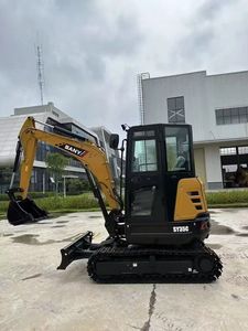 Nueva Miniexcavadora Sany SY35C de 3.5 Toneladas, Pequeña Excavadora Hidráulica, Microexcavadora Sany Original de China para Trabajos Agrícolas y de Jardinería - Product Image 2