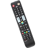 Télécommande de remplacement AA59-00638A compatible avec les téléviseurs Samsung AA59-00594A BN59-01178W BN59-01179A Smart TV 3D LCD LED HDTV QLED 4K UHD