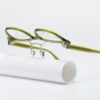 Lunettes anti-lumière bleue de style punk à monture intégrale et à branches rabattables, adaptées aux hommes et aux femmes, et parfaites pour être portées avec des lunettes de vue.