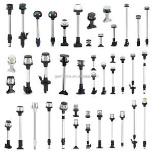 Luces LED para Barcos, Blancas, 360 Grados, Plegables, con Enchufe Fijo, Luz de Popa, 3NM, Luces Blancas - Product Image 6