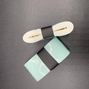 Nuovo Design gradiente PU Over Grip <span class=keywords><strong>Tennis</strong></span>/Badminton/<span class=keywords><strong>Squash</strong></span>/Padel/ Pickleball Anti-slip racchetta appiccicosa Overgrip - Product Image 5