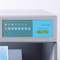 HiYi Best Selling D60 D65/TL84 /F/UV Multi Light Source Color Matching Color Assessment Light Booth Color Light Box