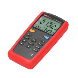 Thermomètre numérique Uni-T UT321 à double canal, thermocouple de contact, jauge de température industrielle - Product Image 4
