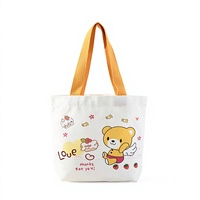 Sac fourre-tout pliable à thème de dessin animé pour les sacs cadeaux d'anniversaire des enfants, rangement et sacs à bonbons en toile, tailles personnalisables
