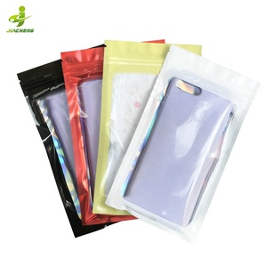 Custom Printed Plastic Top Ziplock Cell <strong>Mobile</strong> Phone Case Accessories Packaging <strong>Bag</strong> - Product Image 4