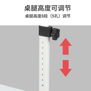 Hua Fukang Portable Rotating <b>Dining</b> <b>Table</b> Steel <b>Foldable</b> Multi Angle Tiltable <b>For</b> Elderly Children Disabled - Product Image 4