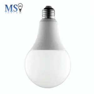 优质工厂价格Luces Led 4000k 170-265v B22 E27 E14灯座Led A灯泡12w 2年保修