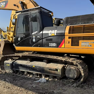 Excavadora Usada CAT330D de 30 Toneladas con Motor, Caja de Cambios, PLC y Cucharón de 2m de Capacidad Originales - Product Image 1
