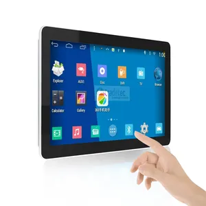 Touchwo monitor portatil pos电容式触摸屏显示器aio一体机17英寸液晶发光二极管多点触摸屏
