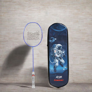 Kawasaki MASTER <span class=keywords><strong>Raquette</strong></span> de <span class=keywords><strong>badminton</strong></span> professionnelle en carbone 40T Matériel 35LBS 305MM Balance - Product Image 2