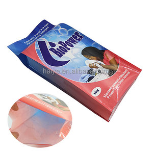 Sacs d'emballage pour lessive en plastique souple brillant de qualité médicale, imprimés sur mesure, étanches <span class=keywords><strong>à</strong></span> l'humidité, scellés au dos, 1 kg, 2 kg, 5 kg - Product Image 5