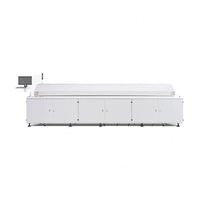 Ligne de production SMT Smd entièrement automatique Prix de la ligne SMT Ligne SMT semi-automatique