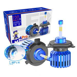 Motoled Xe Máy <span class=keywords><strong>Led</strong></span> Đèn Pha cao và thấp chùm sửa đổi AC DC 8V 80V cho HONDA CB 200 <span class=keywords><strong>LED</strong></span> Phụ kiện - Product Image 1