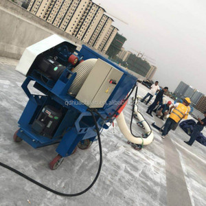Granalladora Portátil para Texturización de Concreto, Marcado de Carreteras Antiguas y Eliminación de Óxido de Superficies Metálicas - Product Image 1