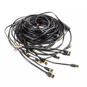 Werkseitiges SATA-Strom verteiler kabel 1 bis bis 5 SATA-bis 6-poliges GPU-Adapter kabel für Mining Rig-Grafikkarten-Netzteil - Product Image 6