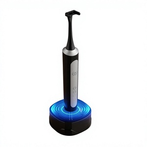 Hilo dental eléctrico GOLDROSE Z5 IPX7, resistente al agua, 4 modos, carga inductiva para el cuidado bucal en el hogar - Product Image 1