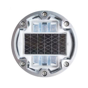 Tachuelas Reflectantes Inteligentes Inalámbricas Sincronizadas, Súper Brillantes, para Carreteras, Ojos de Gato Solares, Luces LED - Product Image 1