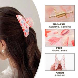 Wow Sheila Custom Custom Hawaiian cleat Design artigli per capelli artigli supporto basso MOQ in PVC <span class=keywords><strong>Clip</strong></span> per accessori per capelli - Product Image 3