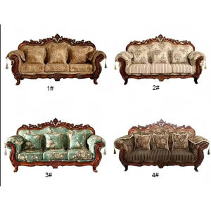 Stile europeo divano 123 Set di lusso <span class=keywords><strong>in</strong></span> tessuto divano per soggiorno mobili <span class=keywords><strong>servizio</strong></span> personalizzato - Product Image 5