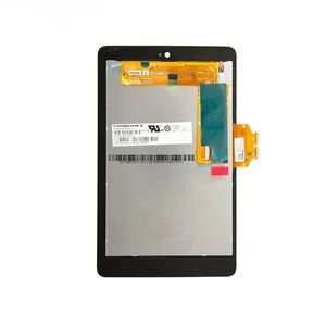 Layar Tablet Besar untuk Asus Google Nexus 7 1 ME370 ME370T LED LCD Bongkar Pasang, Tampilan Tablet Bagian Sentuh