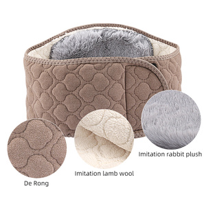 Cintura di supporto lombare calda e calda per <span class=keywords><strong>la</strong></span> vita in inverno per addensare <span class=keywords><strong>la</strong></span> protezione addominale calda per avvolgere il corpo dello stomaco - Product Image 3