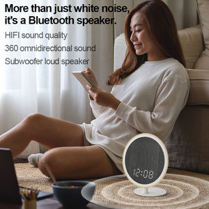 มาใหม่ 1500mAh ช่วยการบําบัดแบบพกพา 39 <span class=keywords><strong>เพลง</strong></span>เครื่องเสียงสีขาวนอนเด็กจุกนมหลอกเครื่องเสียง - Product Image 3