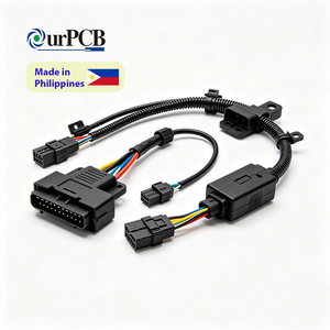 ชุดสายไฟอีเธอร์เน็ตอุตสาหกรรมแบบกำหนดเอง ชุดสายเชื่อมต่อ RJ45 M12 สำหรับระบบเครือข่าย มาตรฐาน UL RoHS จากโรงงาน - Product Image 1