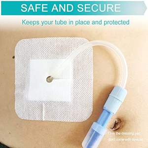 Bantalan tabung makan, bantalan tabung aseptik drainase G, pemegang penutup tabung pasak, stiker perbaikan tusukan urin - Product Image 6