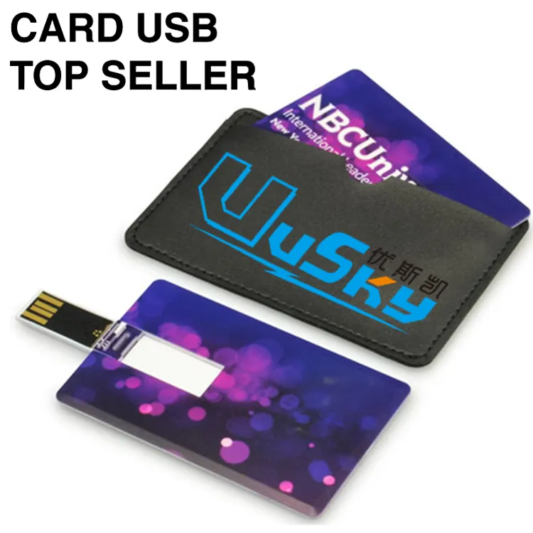 USKYフラッシュドライブ3.0メモリスティックUSB名刺ペンドライブUSB16GB32GBカスタムUSBカード