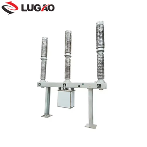 <span class=keywords><strong>Disjoncteur</strong></span> à gaz extérieur haute tension SF6 <span class=keywords><strong>tripolaire</strong></span> triphasé 110 KV 145KV - Product Image 2