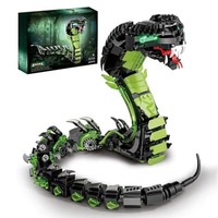 Ensemble de blocs de construction mécaniques en forme de serpent DK 7052, 689 pièces, jouet éducatif DIY pour enfants, cadeau d'anniversaire pour garçons, vente en gros