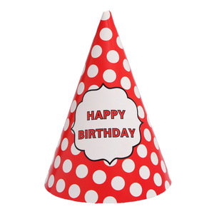Chapeaux en papier pour fête d'<span class=keywords><strong>anniversaire</strong></span> adulte, décorations et fournitures de fête, chapeaux triangulaires et chapeaux couronnes - Product Image 5