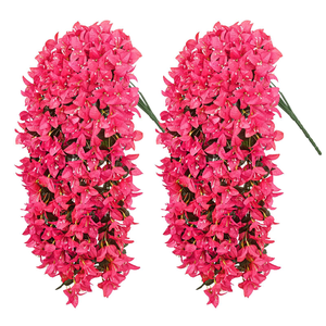 Planta Artificial <span class=keywords><strong>de</strong></span> Buganvilla Colgante <span class=keywords><strong>de</strong></span> 60 cm Resistente a los Rayos UV, Guirnalda <span class=keywords><strong>de</strong></span> Enredadera Realista para Decoración <span class=keywords><strong>de</strong></span> Paredes Interiores y Exteriores - Product Image 5