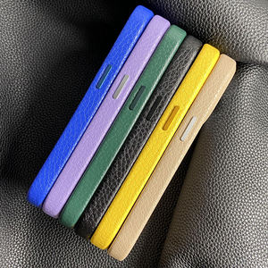 DL luxe PU cuir galets <span class=keywords><strong>coque</strong></span> de téléphone Litchi Grain cuir housse de téléphone pour <span class=keywords><strong>iphone</strong></span> 14 étui pour <span class=keywords><strong>iphone</strong></span> 15 pour <span class=keywords><strong>iphone</strong></span> 17 Pro Max - Product Image 3